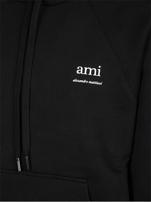 Sweatshirt with logo AMI PARIS | USW224747001